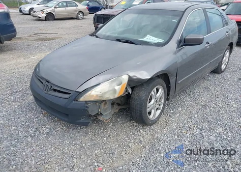 2006 Honda Accord 2.4 Ex из США, поврежденный, VIN 1HGCM56816A046114